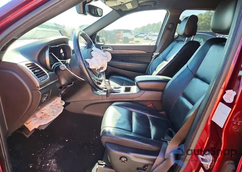 2019 Jeep Grand Cherokee Limited z USA, uszkodzony, nr VIN 1C4RJEBGXKC689705